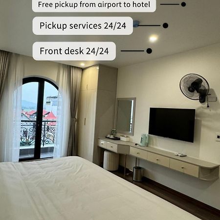 Grand Dragon Noi Bai Hotel Hanoi Eksteriør billede