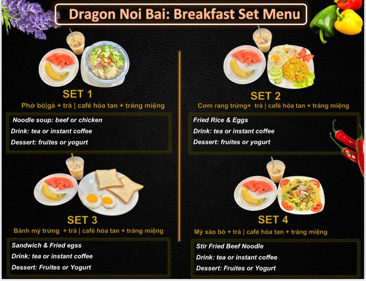 Grand Dragon Noi Bai Hotel Hanoi Eksteriør billede