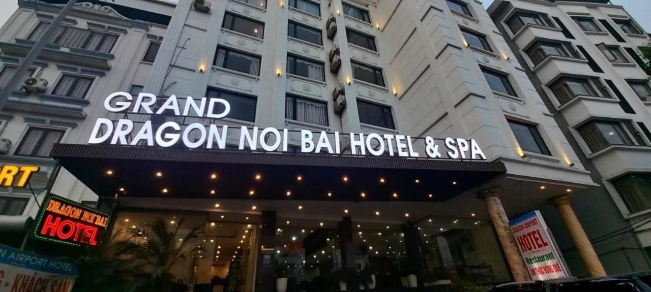 Grand Dragon Noi Bai Hotel Hanoi Eksteriør billede