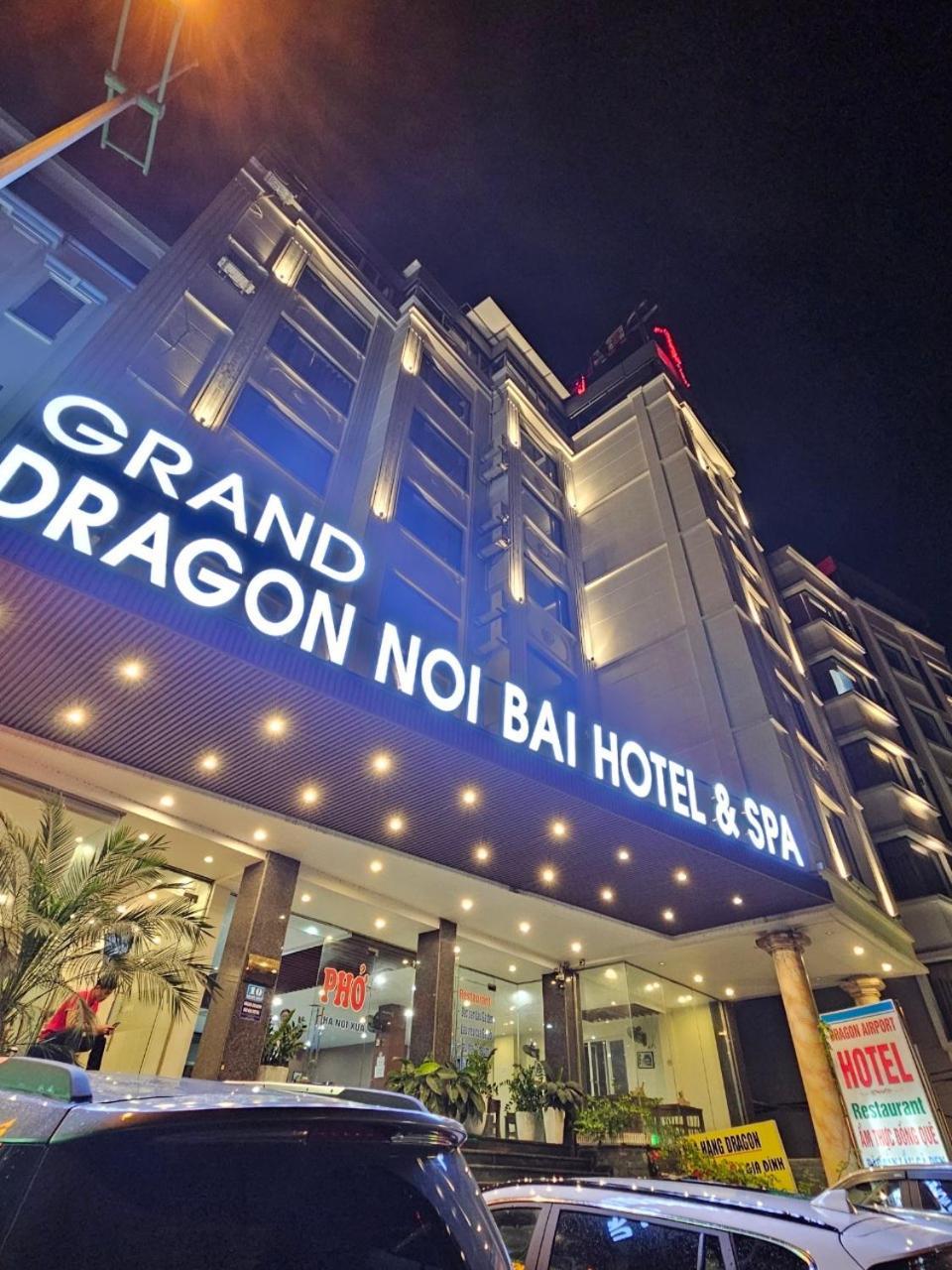 Grand Dragon Noi Bai Hotel Hanoi Eksteriør billede