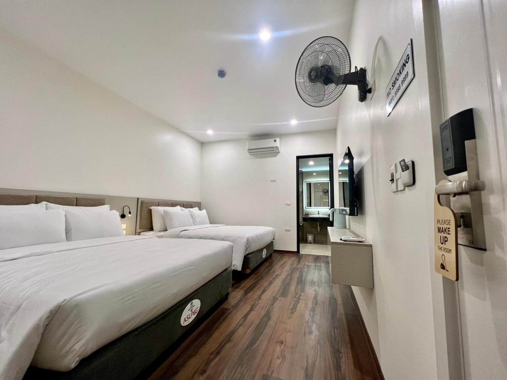 Grand Dragon Noi Bai Hotel Hanoi Eksteriør billede