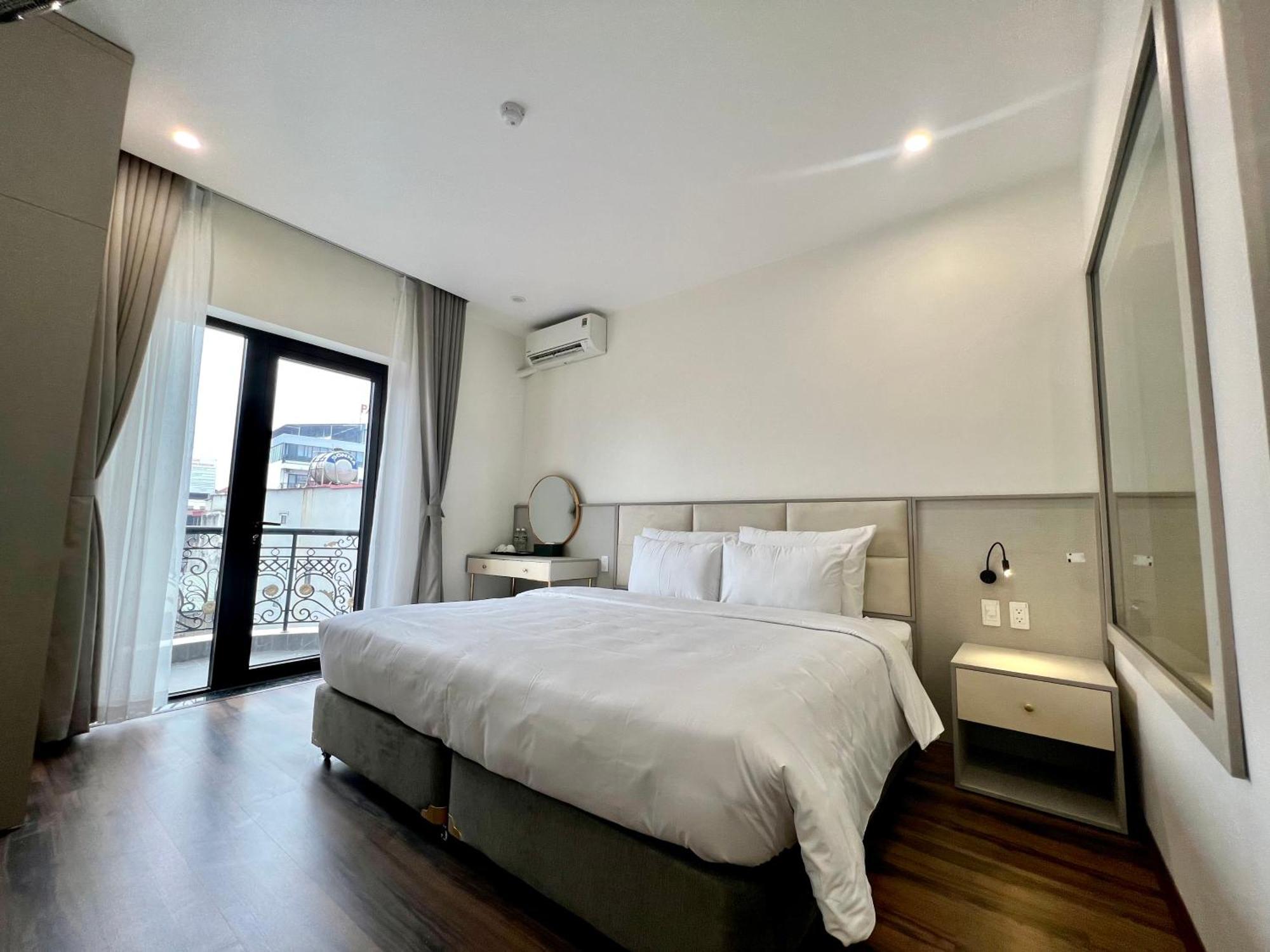 Grand Dragon Noi Bai Hotel Hanoi Eksteriør billede