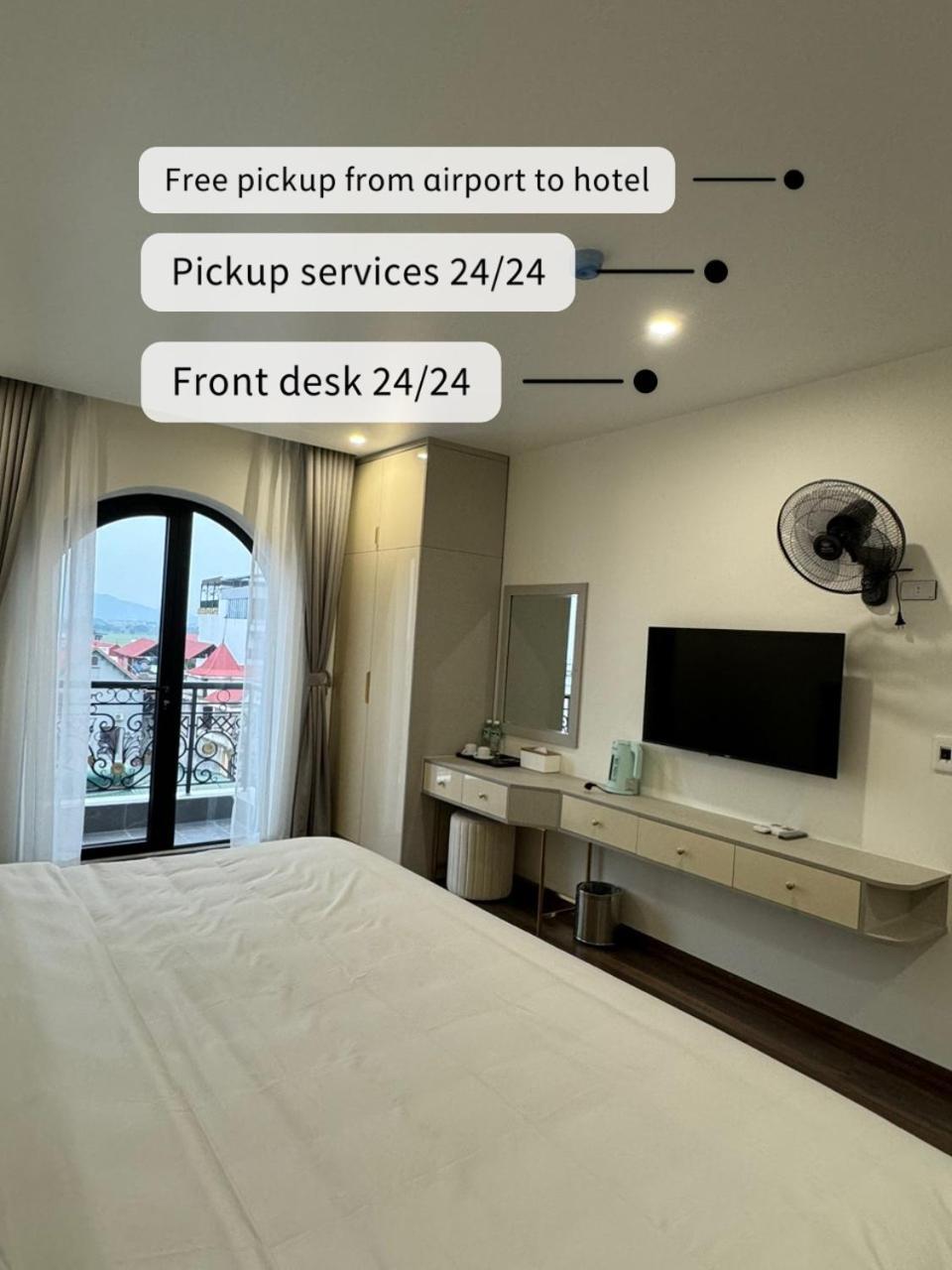 Grand Dragon Noi Bai Hotel Hanoi Eksteriør billede