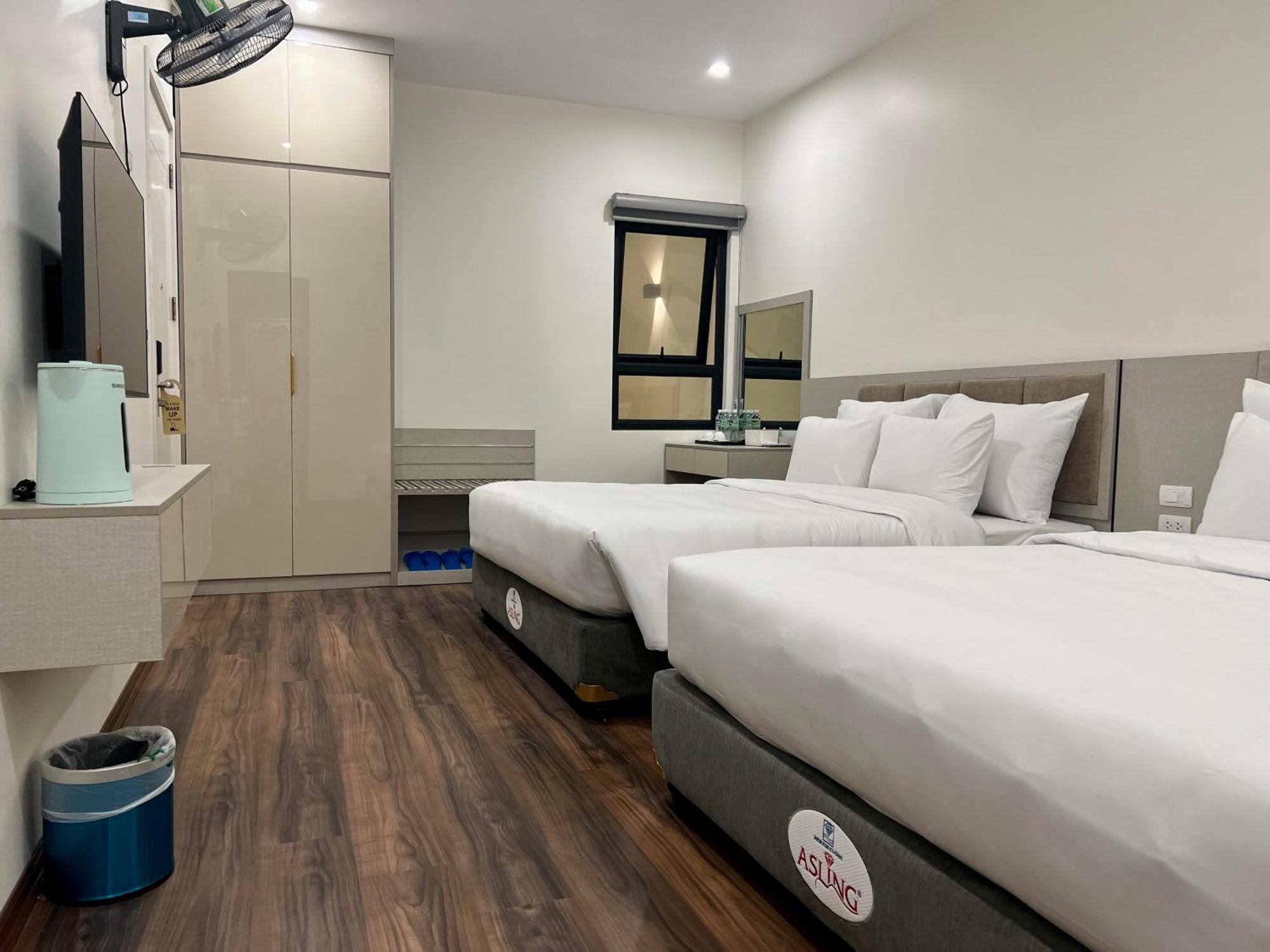 Grand Dragon Noi Bai Hotel Hanoi Eksteriør billede