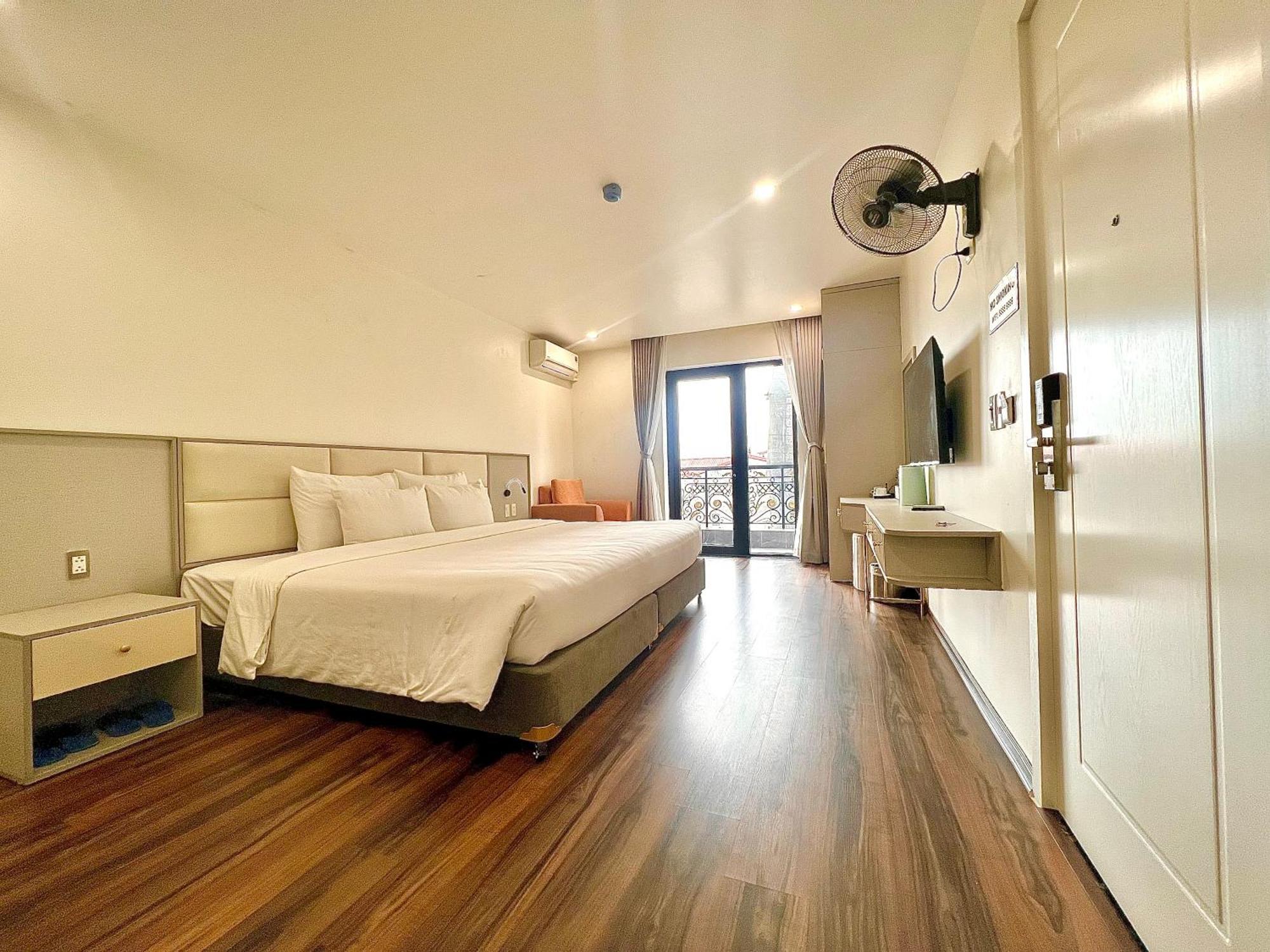 Grand Dragon Noi Bai Hotel Hanoi Eksteriør billede
