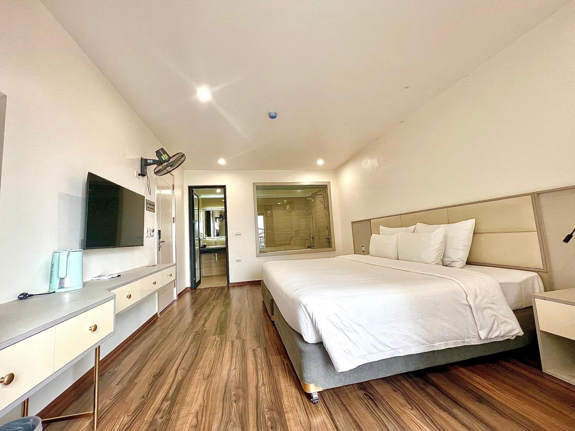 Grand Dragon Noi Bai Hotel Hanoi Eksteriør billede